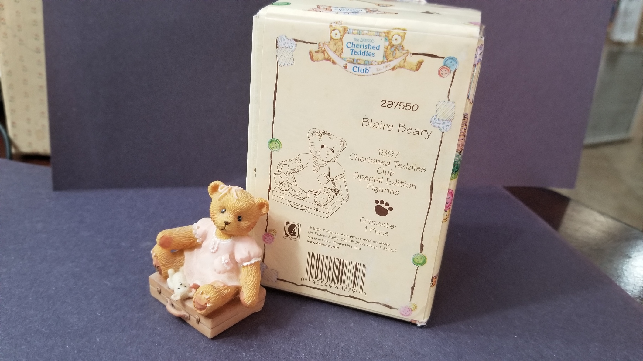 cherished teddies months of the year